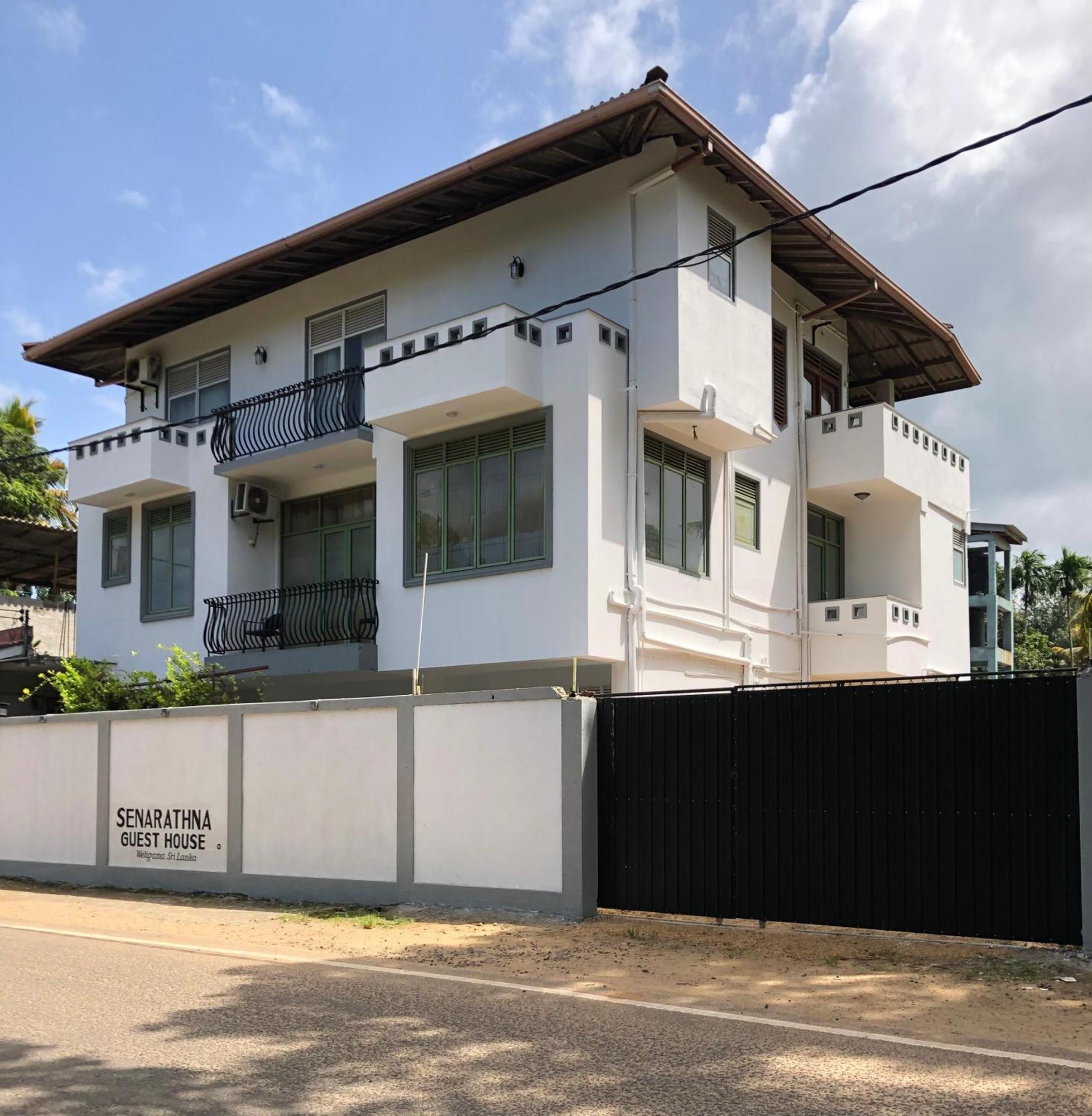 Senarathna Guest House Weligama Exterior foto